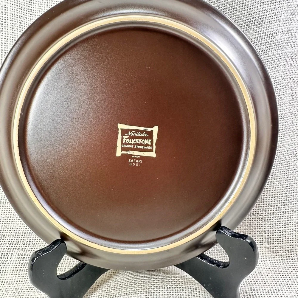 Noritake‎ Folkstone Safari 8501 Salad Plate 8
